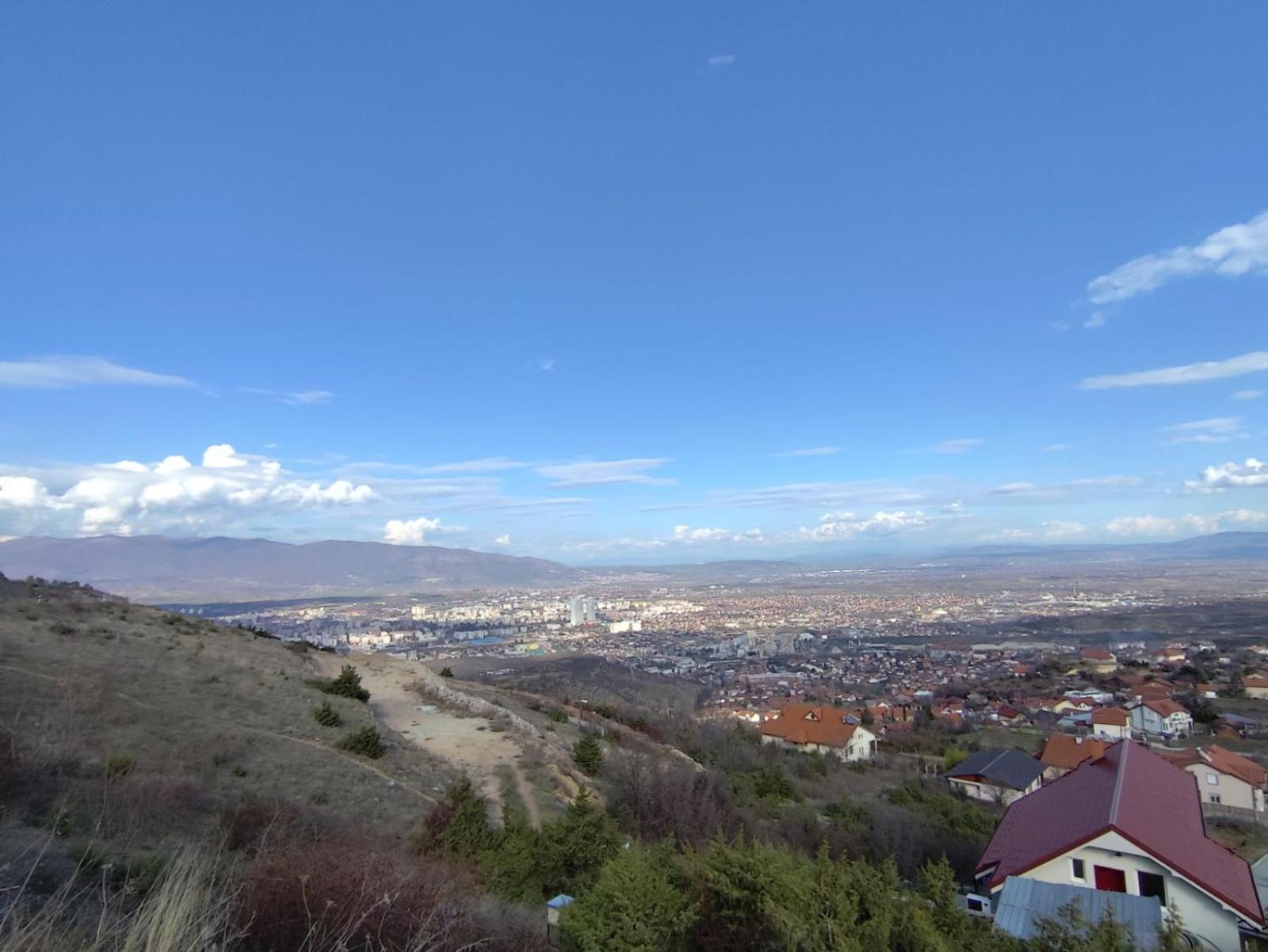 City View Apartment Скопие Екстериор снимка