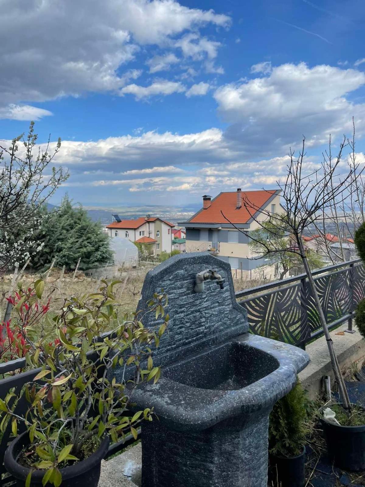 City View Apartment Скопие Екстериор снимка