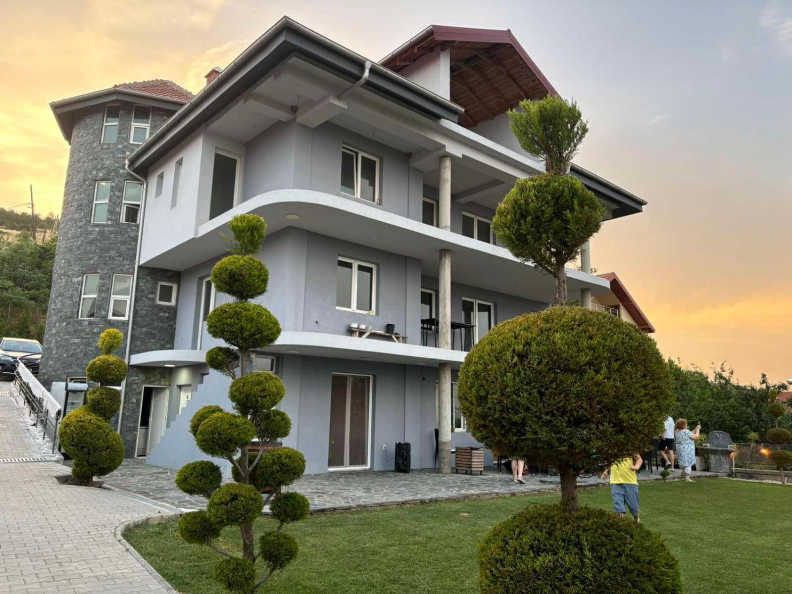City View Apartment Скопие Екстериор снимка